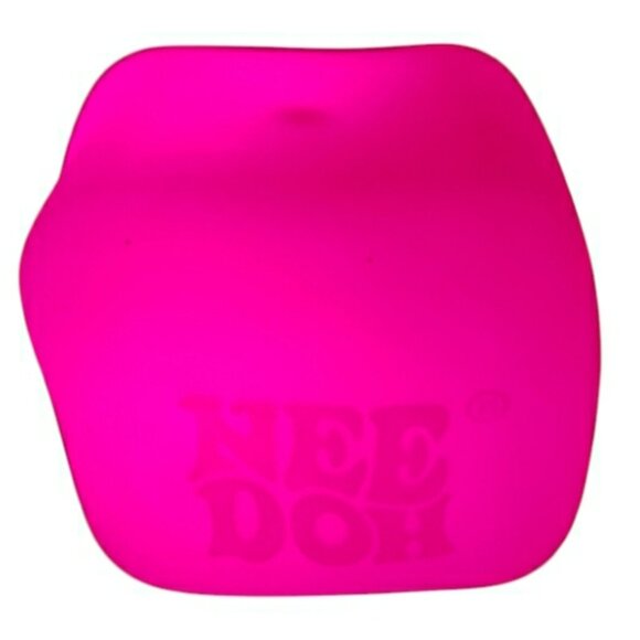 NeeDoh Nice Cube Glow -Sensory  with a Super Solid in The Dark One  Per Orden - Picture 6 of 9